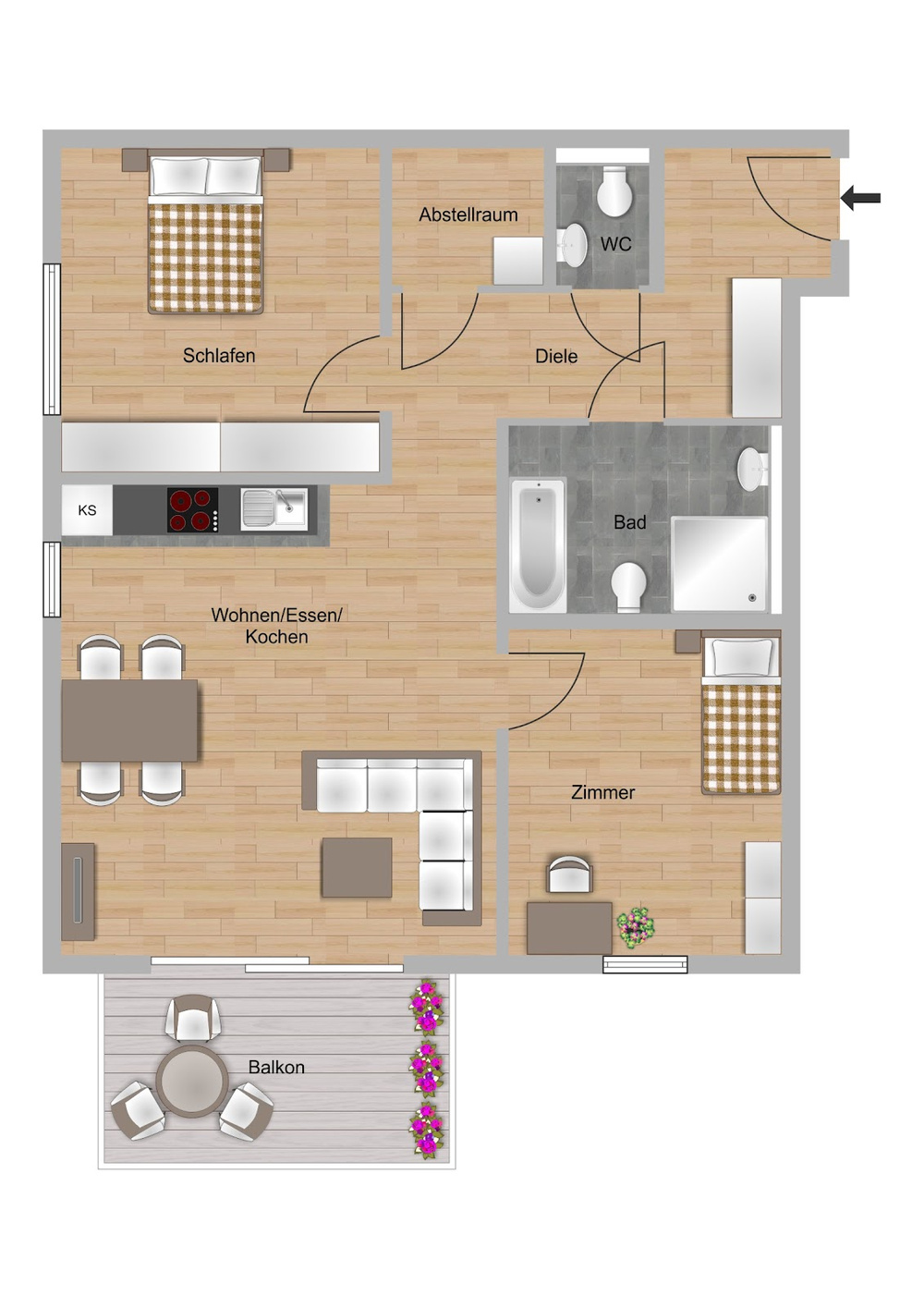 Grundriss