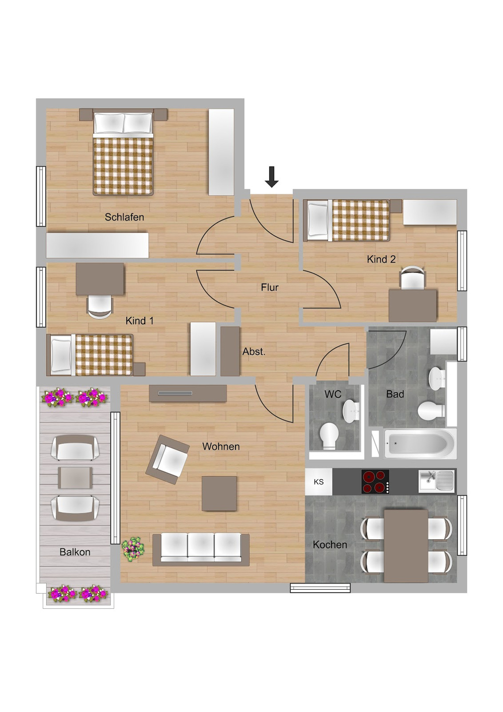 Grundriss
