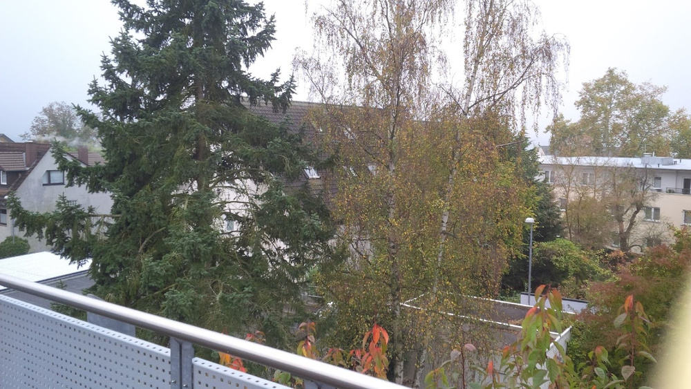 Ausblick Balkon