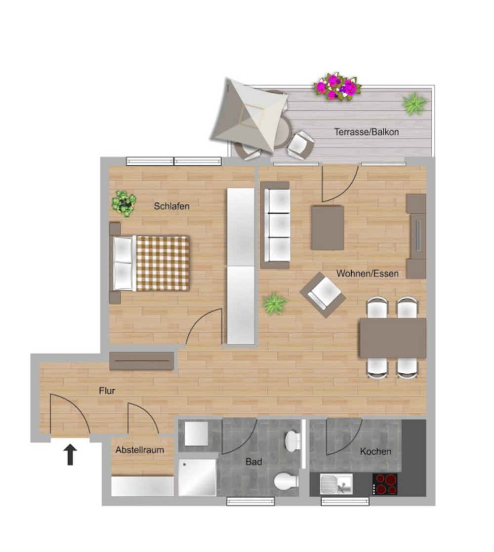 Grundriss Nr.1