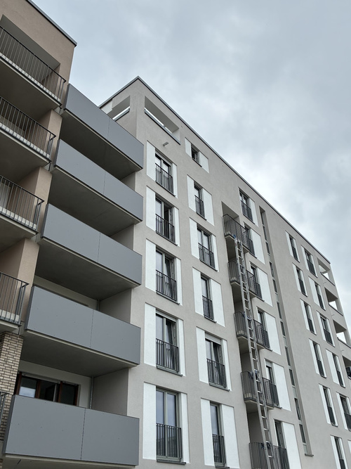 Raum fürs Leben in Bockenheim: Großzügige Neubauwohnungen im Schönhof-Viertel (3a)