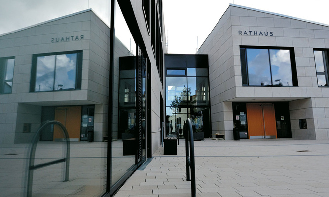 Neu-Anspacher Rathaus