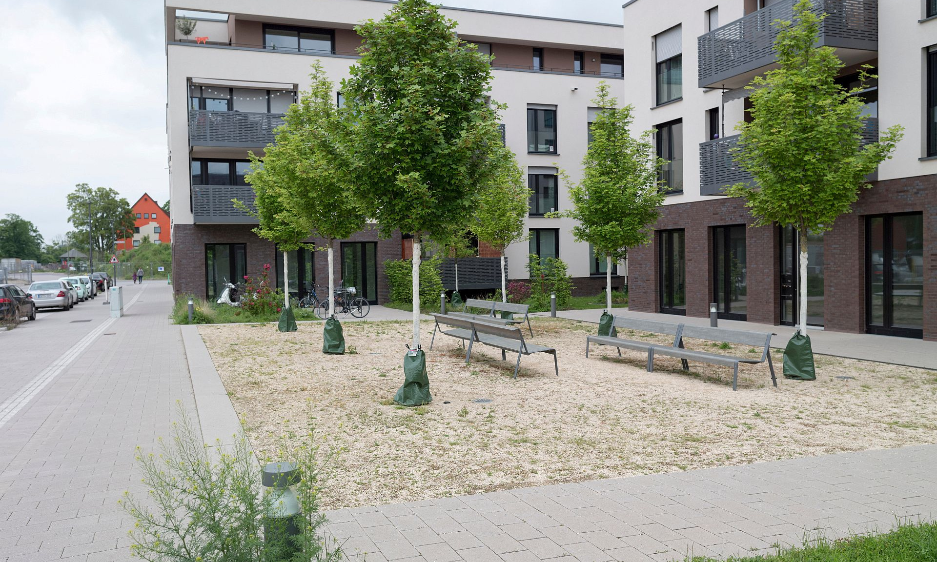 Wohnraum im Grünen.