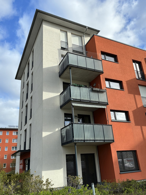 4-Zimmer-Wohnung mit Balkon, Aufzug und Keller in Darmstadt
