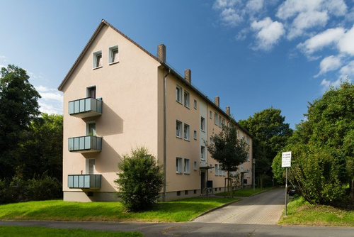 Kompakt & durchdacht: 2 Zimmer mit Wohnküche und Balkon!