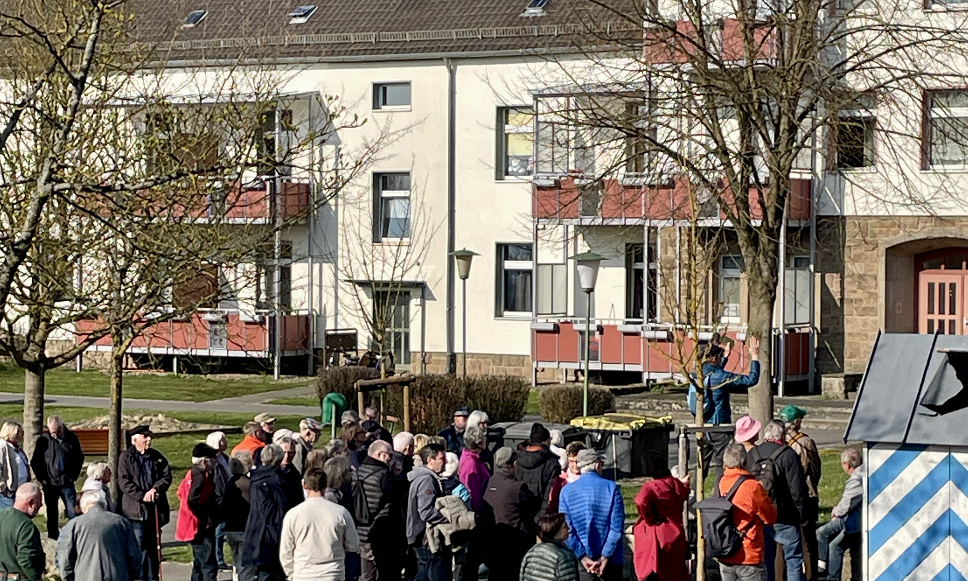 Rundgang im Quartier Hasenhecke in Kassel
