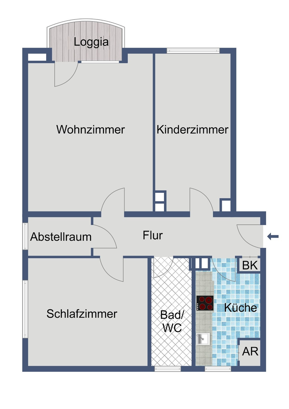 Grundriss links