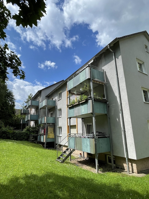 2 Zimmer Wohnung mit Balkon und Keller in Bad Hersfeld Hohe Luft