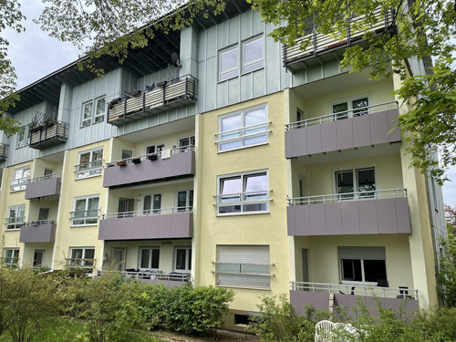 WBS erforderlich - Geräumige Familienwohnung mit separatem WC
