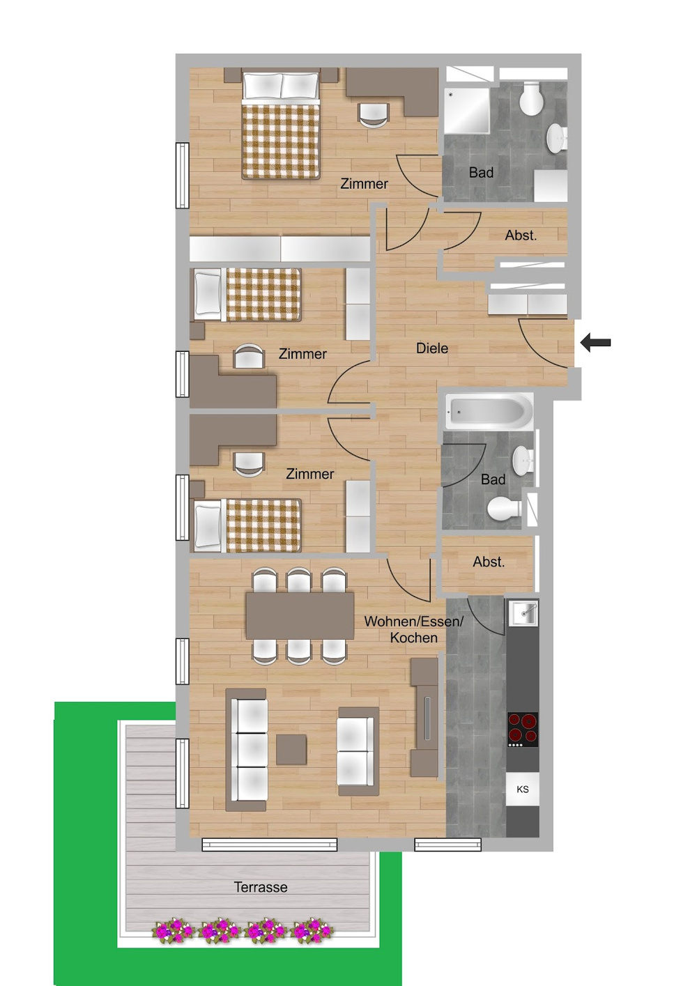 Wohnungstyp_unbestimmt_EG_mitte_118_4_4ZM_Roedelheimer_Strasse_17A