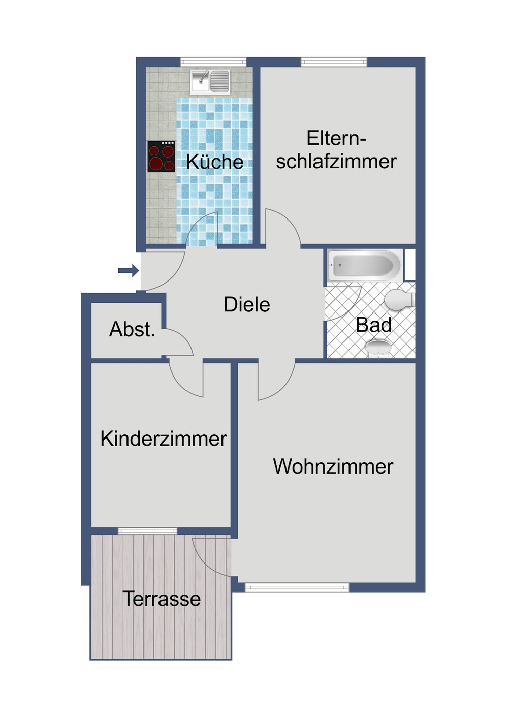 Grundriss links