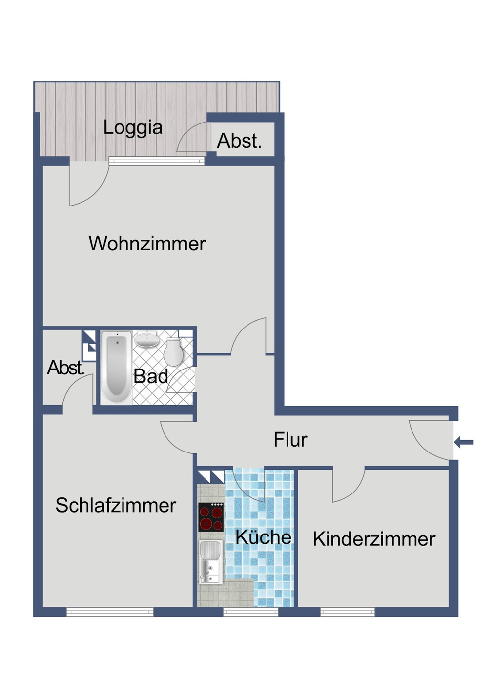 Grundriss links