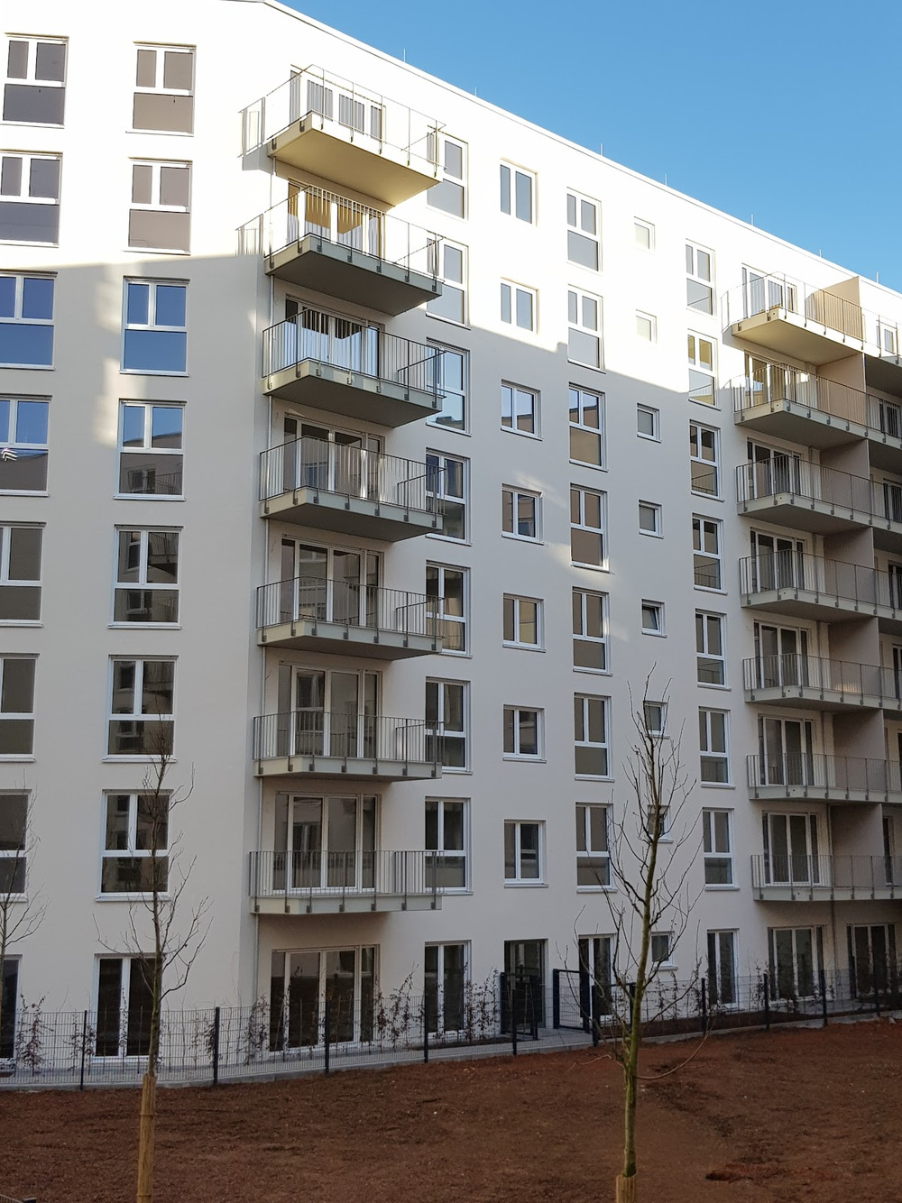 Da-Vinci-Garten Balkonansicht