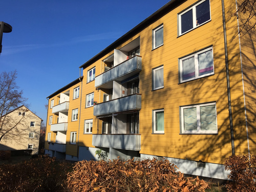 Freundliche Familienwohnung im Erdgeschoss!