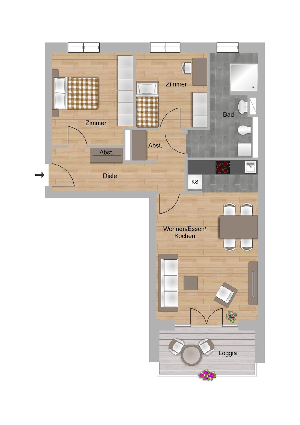 Wohnungstyp_H_links__79,93_3ZM_barrierefrei_Valentina-Archipowa-Strasse_7