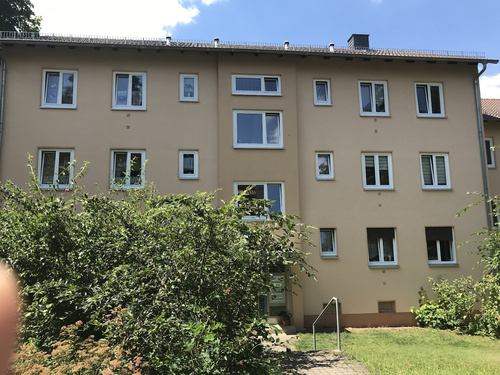 Sanierte Balkonwohnung in Hünfeld!