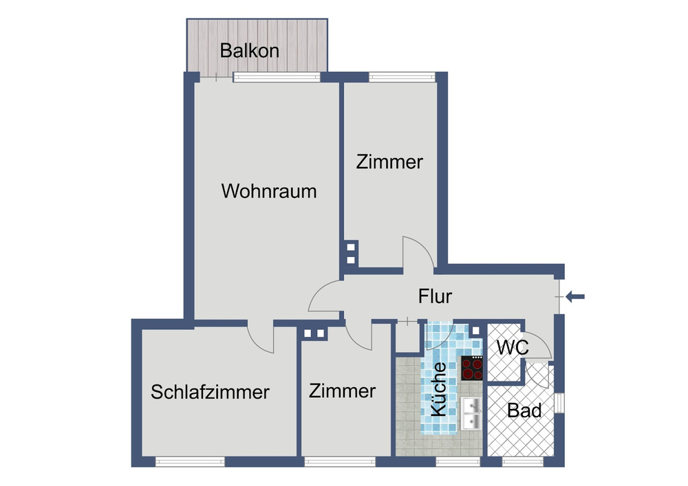 Grundriss