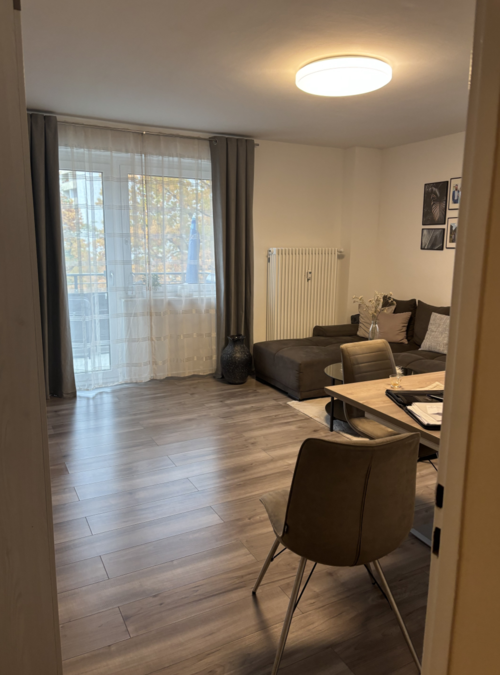 3-Zimmer-Wohnung mit Balkon im 3. Obergeschoss