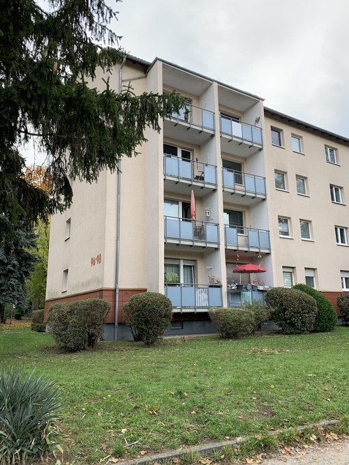 2-Zimmer Erdgeschosswohnung mit Balkon