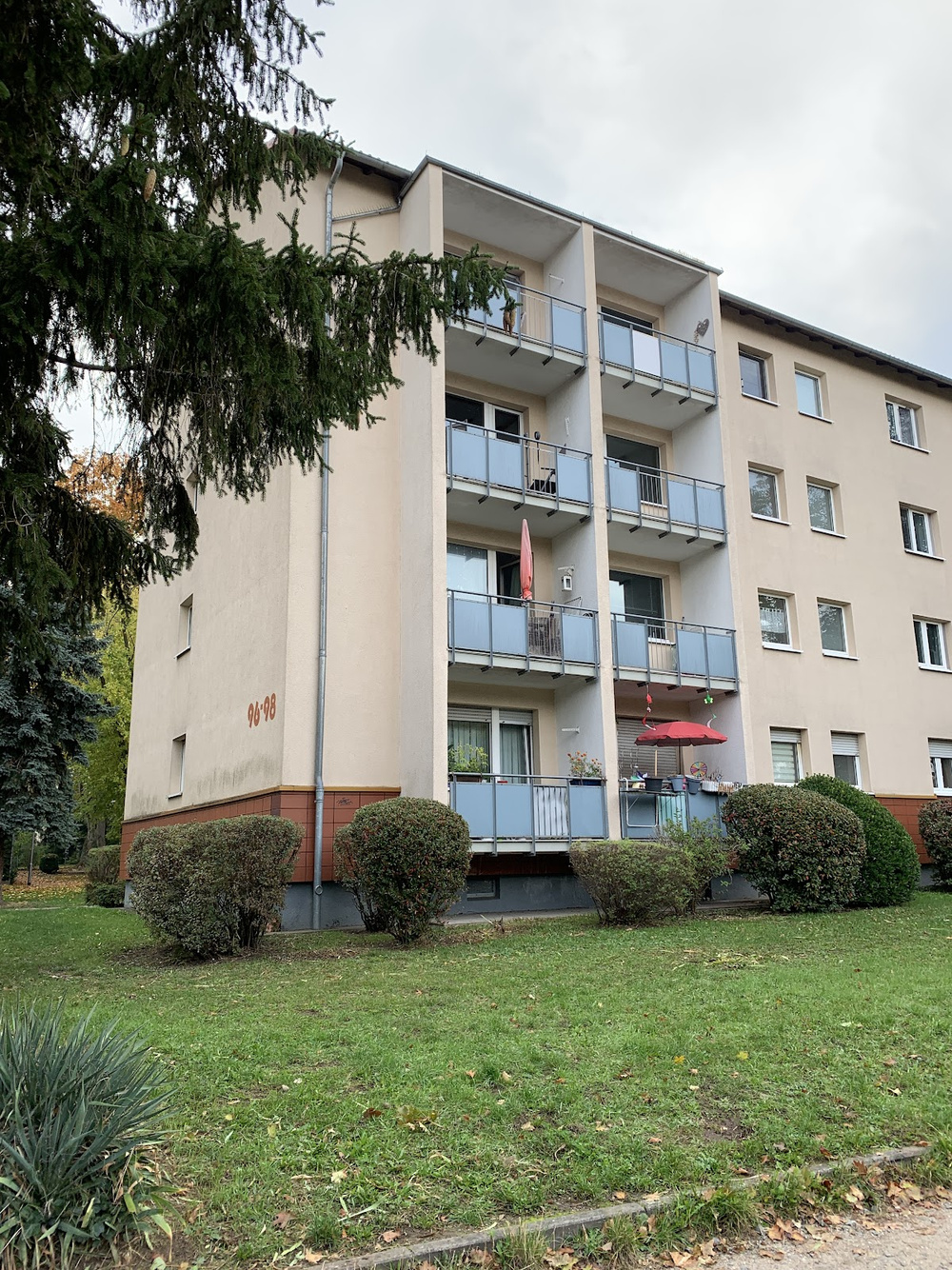 Balkonansicht