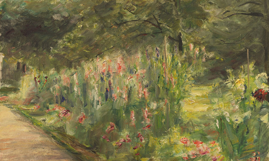 Bild von Max Liebermann, Der Nutzgarten in Wannsee nach Südosten