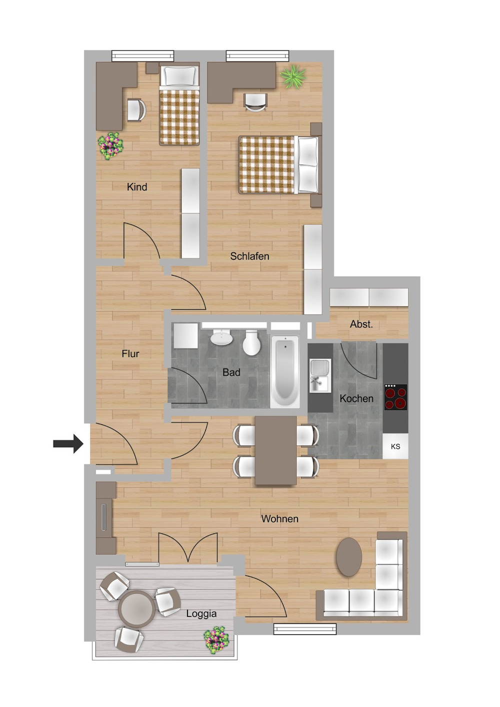 WE_E06_1OG_rechts_KVS11_77,47qm_3ZM