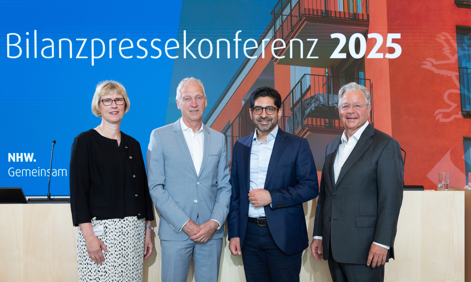 NHW hält Kurs im Wohnungsbau. Foto: NHW