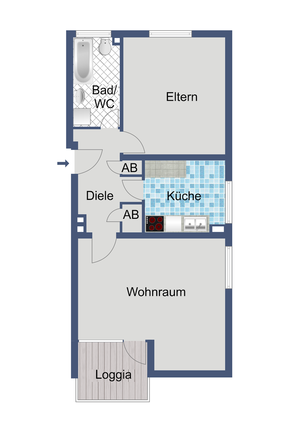 Grundriss