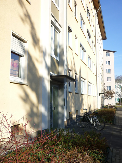 Ca. 36 m² Wohnfläche mit praktischer Raumaufteilung