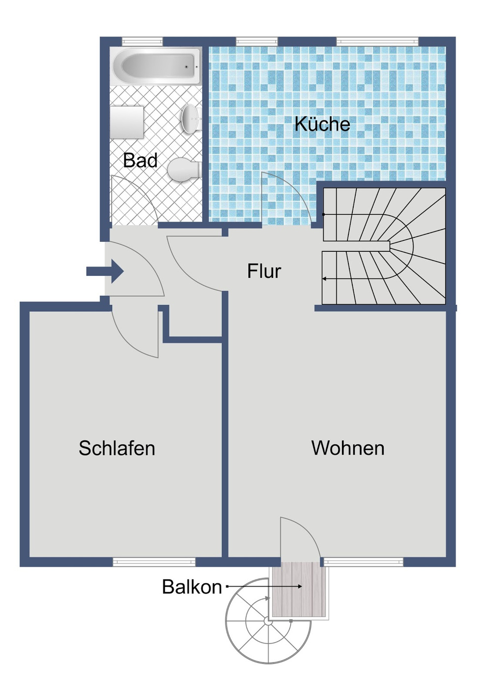 Grundriss EG