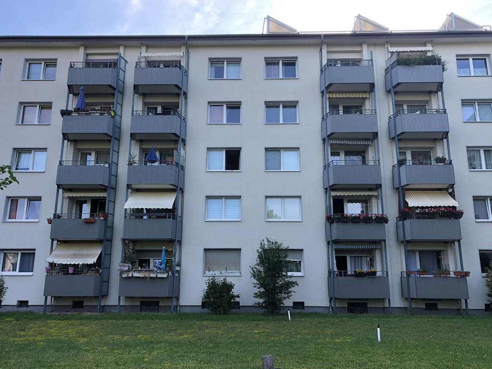 Balkonansicht