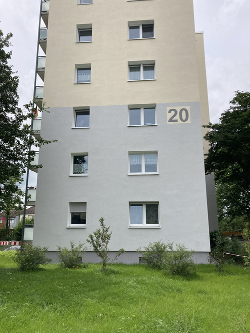 Gemütliche 2-Zimmer-Wohnung mit Balkon im 7. OG!