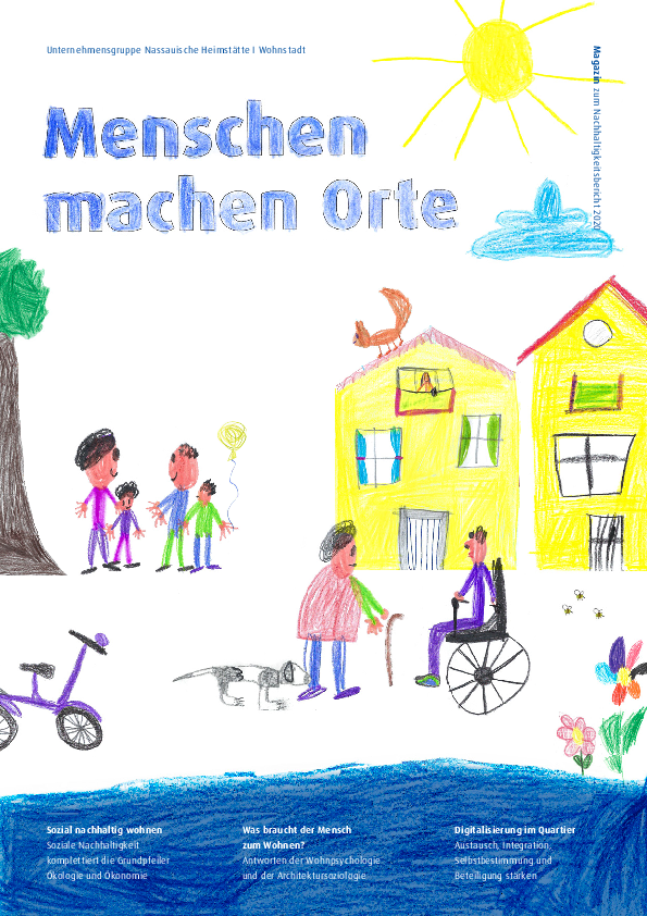 Nachhaltigkeitsbericht & Magazin 2020