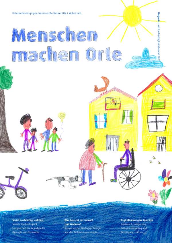 Nachhaltigkeitsbericht & Magazin 2020