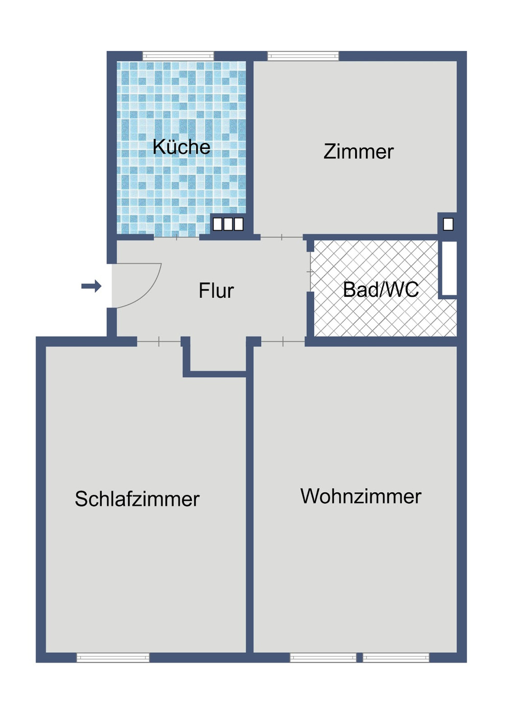 Grundriss rechts