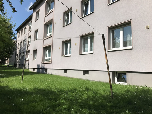 Gut geschnittene Wohnung in ruhigem Mehrfamilienhaus