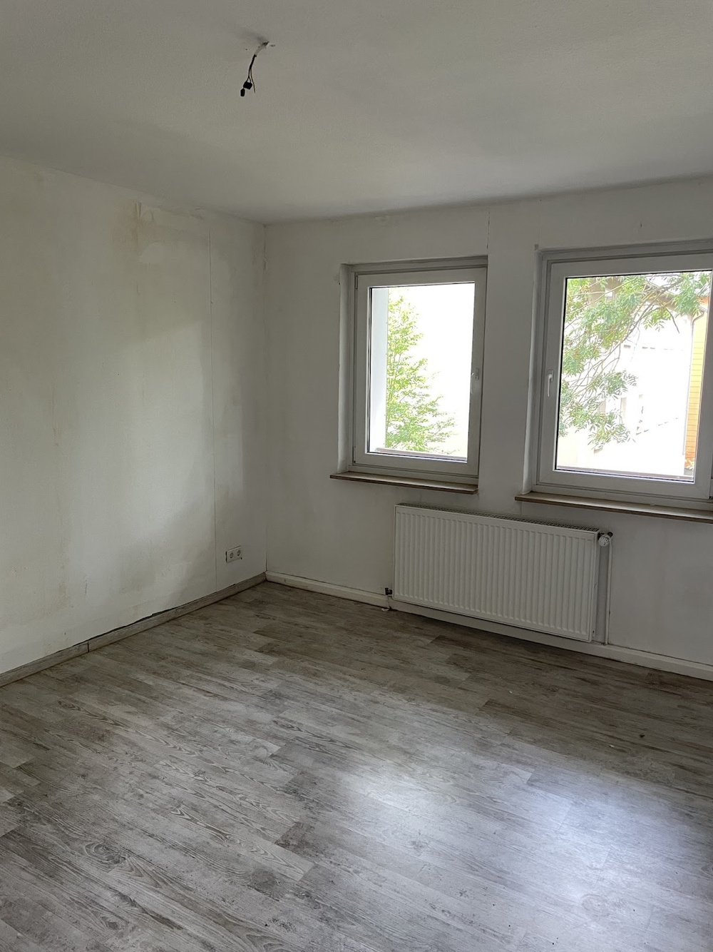 Zimmer aus Wohnzimmer