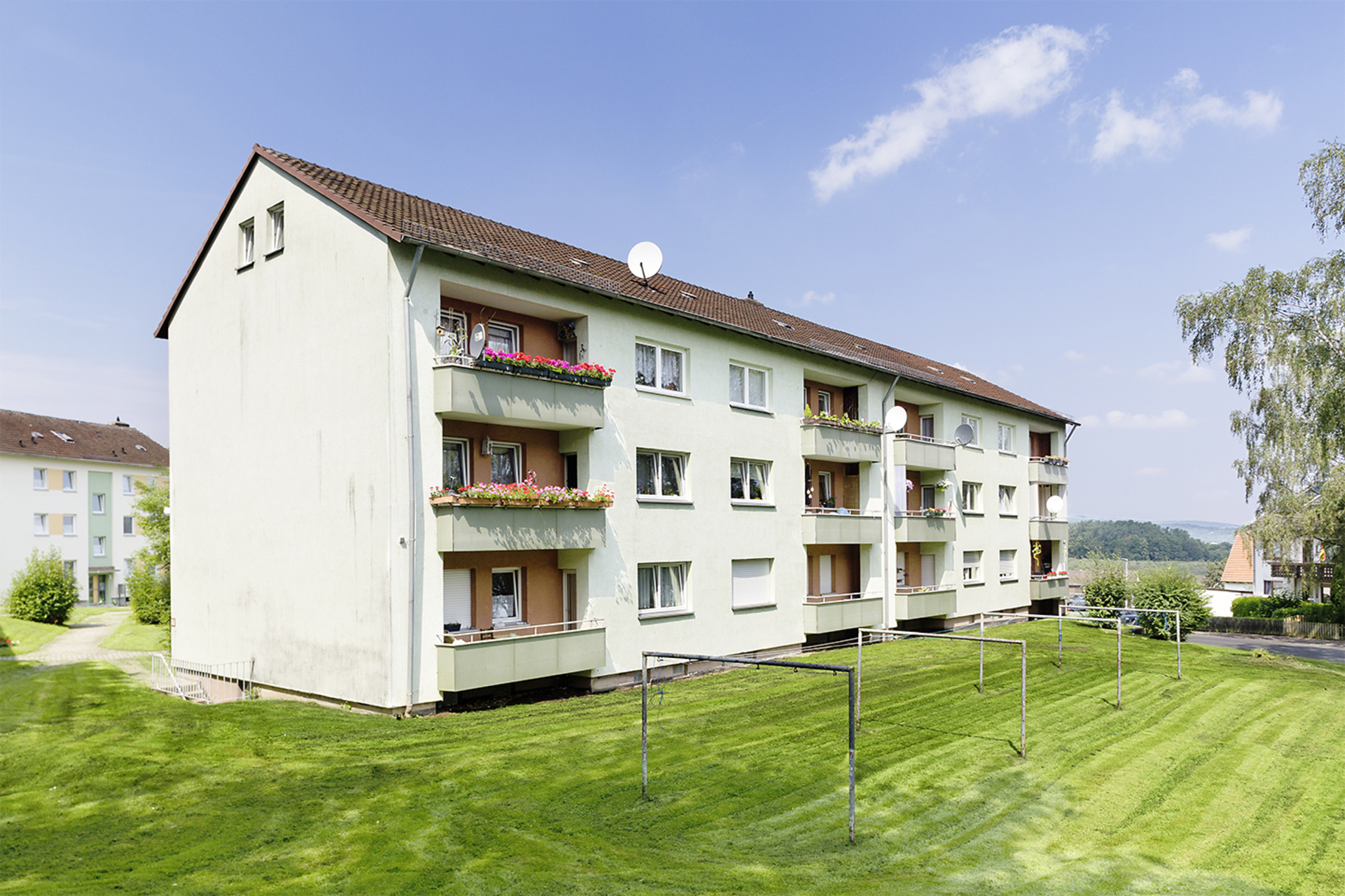 Mietwohnungen in Baunatal