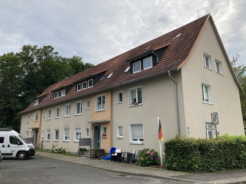 Helle 3 Zimmer im Dachgeschoss mit zusätzlichem Kellerraum