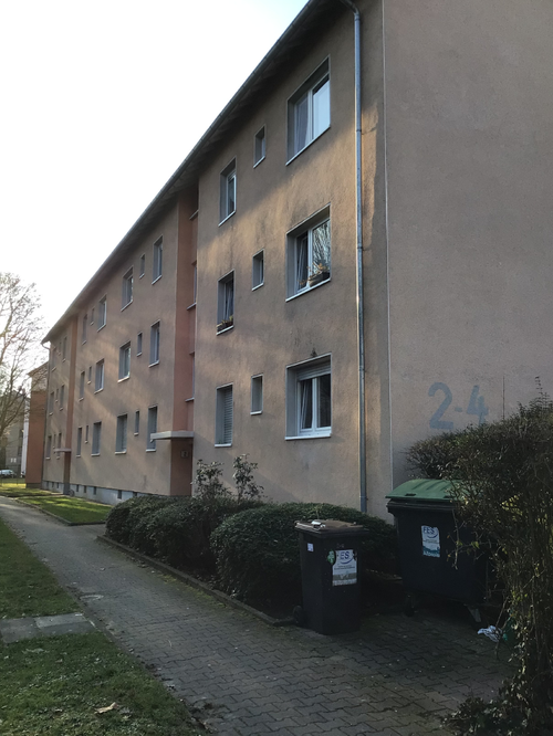 2-Zimmer-Wohnung kurzfristig beziehbar!