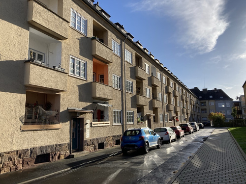Kompakte 2-Zimmer-Dachgeschosswohnung in Kassel-Bettenhausen