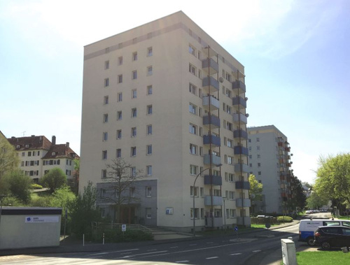 Komfortable 3 Zimmer Wohnung im 8 Obergeschoss in Eschwege mit Aufzug
