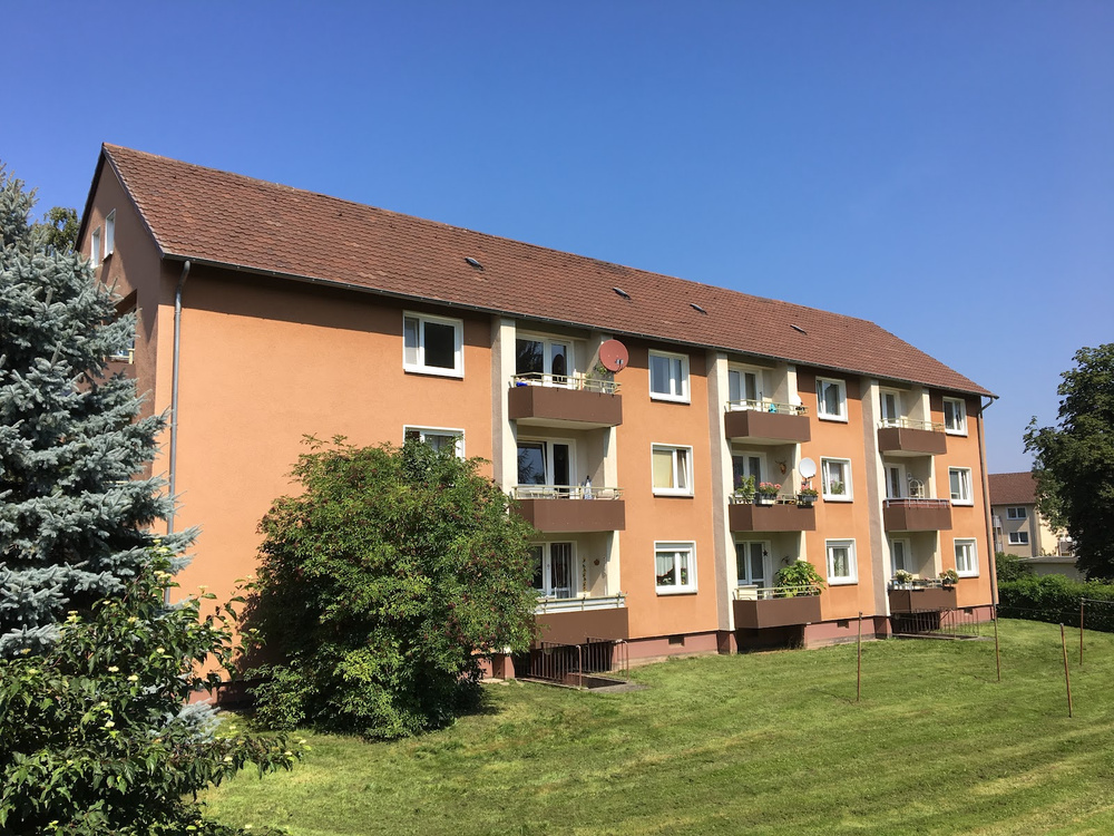 Oderstr. 19, 21, Eschwege Rückansicht