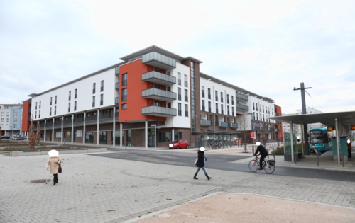 FairMieten/ Mittelstandsprogramm - Maisonette–Wohnung mit Aufzug und viel Raum!