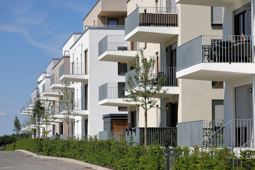 Neubau trifft Wohnqualität – 3-Zimmer-Wohnung mit Balkon in ruhiger Lage