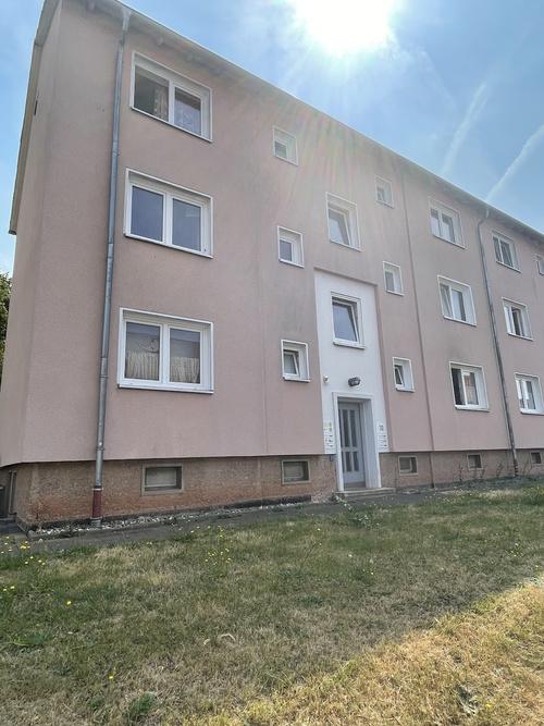 WBS erforderlich: Komfortable 2-Zimmer-Wohnung mit Balkon in Bad Hersfeld-Hohe Luft