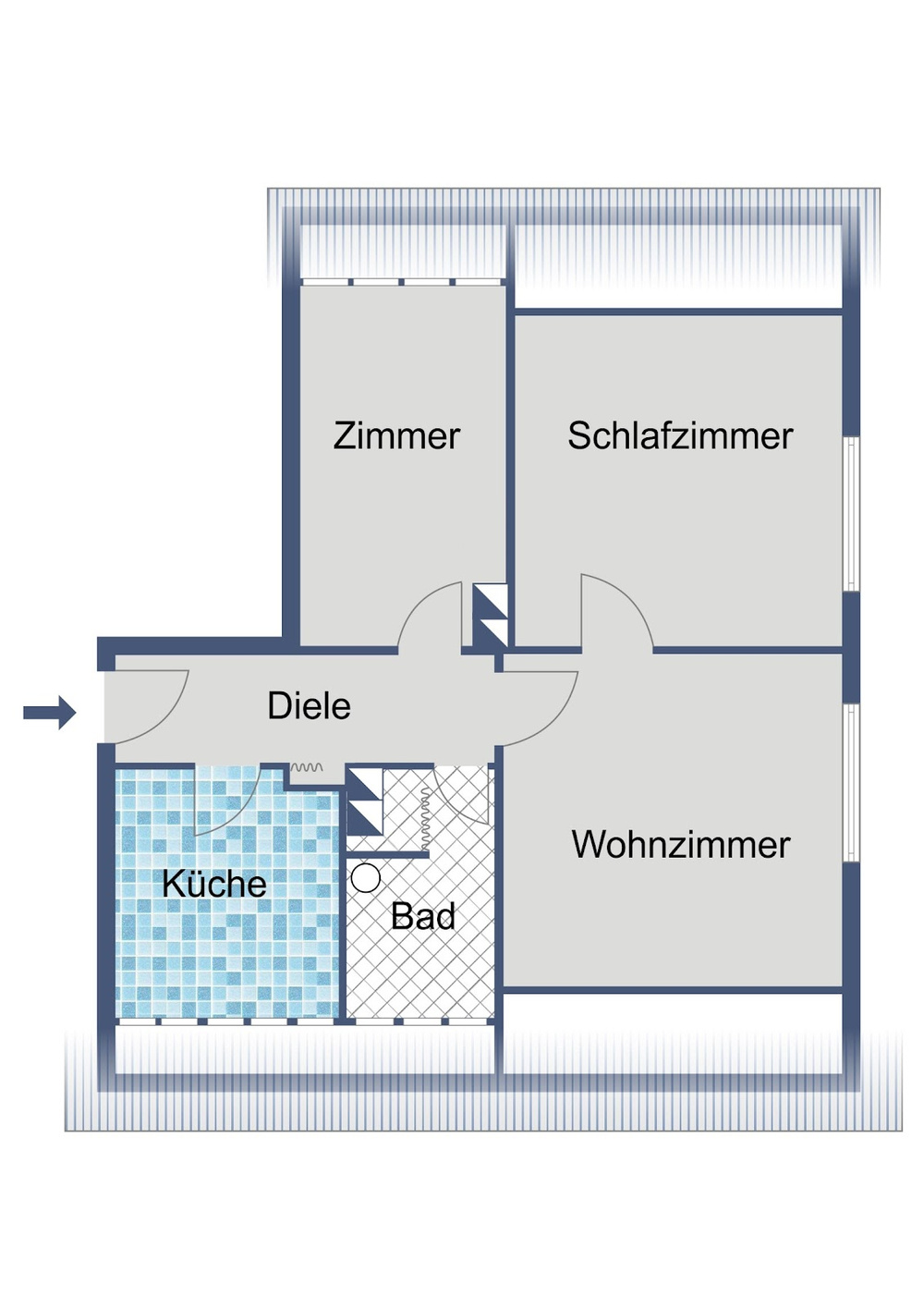 Grundriss DG rechts