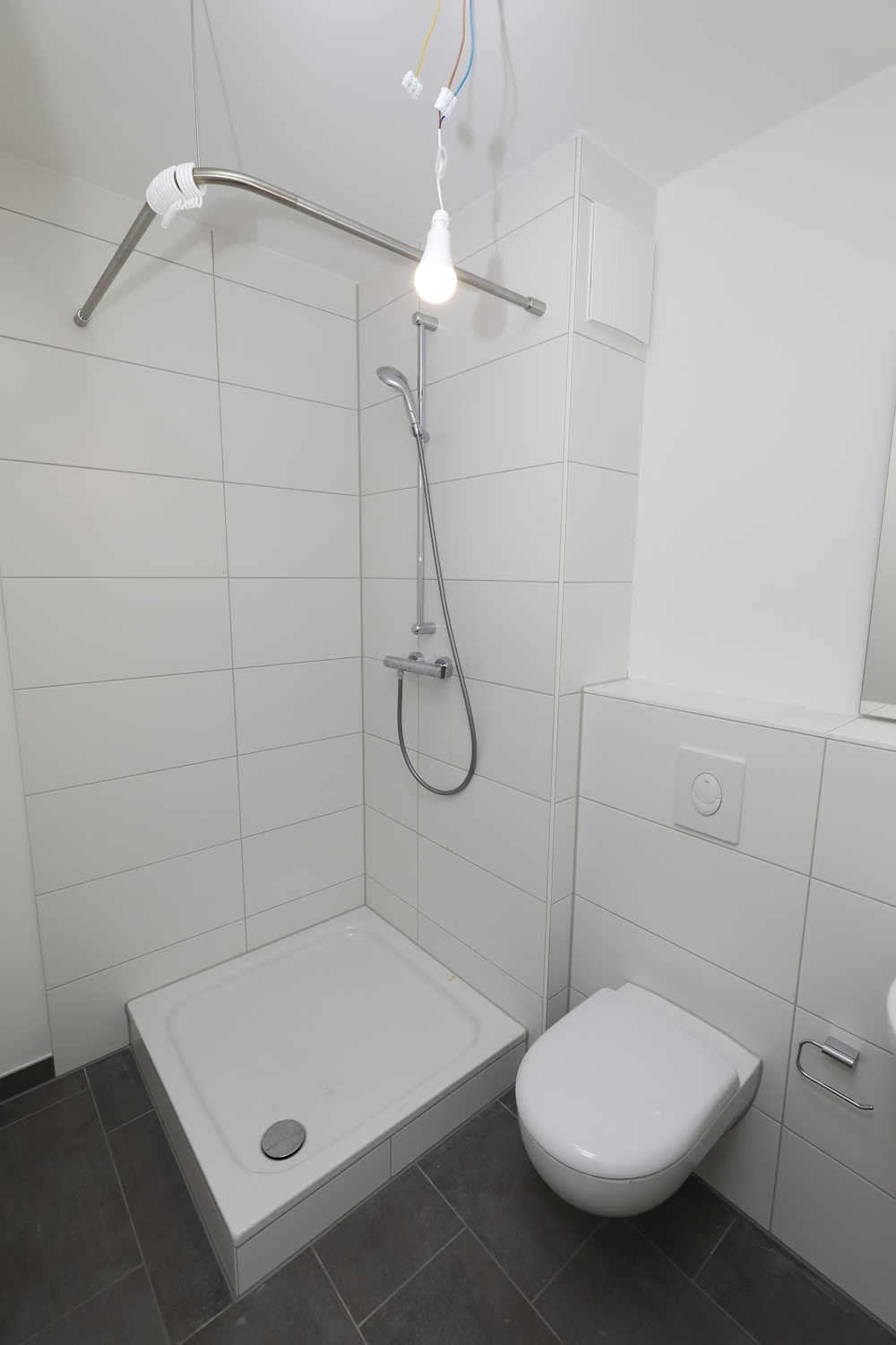 Beispiel Dusche