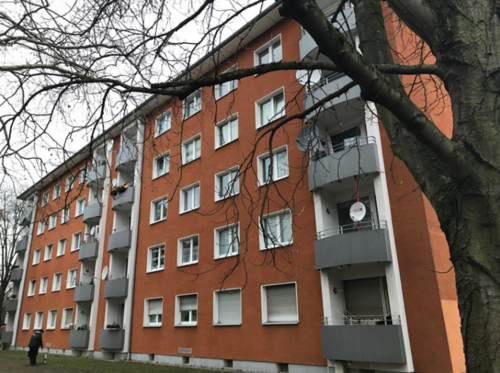 Freundliche 3-Zimmer-Wohnung mit Balkon!