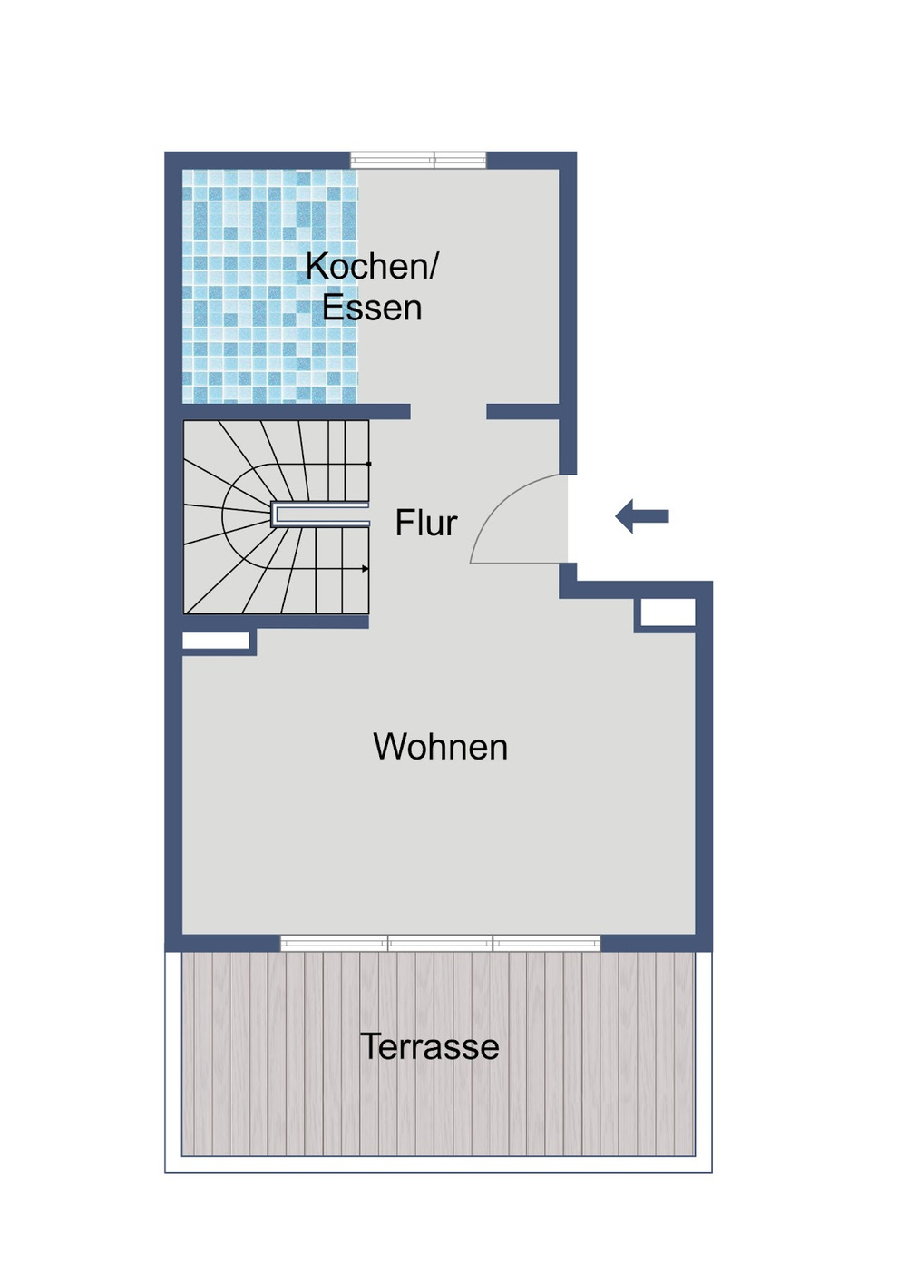 Grundriss oben